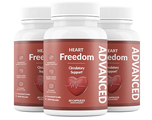 Heart Freedom Pills